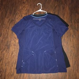 Scrubstar performance top set